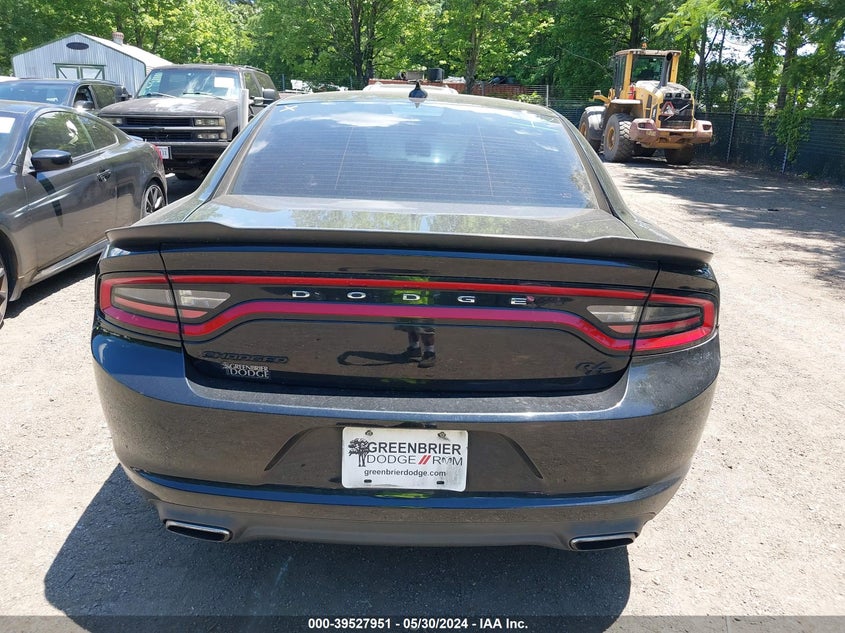 2017 Dodge Charger R/T Rwd VIN: 2C3CDXCT7HH607444 Lot: 39527951