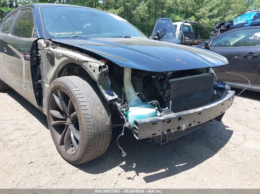 2017 Dodge Charger R/T Rwd VIN: 2C3CDXCT7HH607444 Lot: 39527951