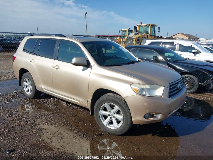 2010 Toyota Highlander Se V6 VIN: 5TDKK3EH6AS016561 Lot: 39527952