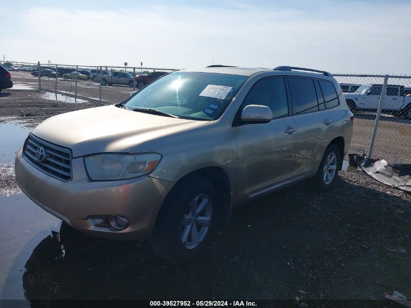 2010 Toyota Highlander Se V6 VIN: 5TDKK3EH6AS016561 Lot: 39527952