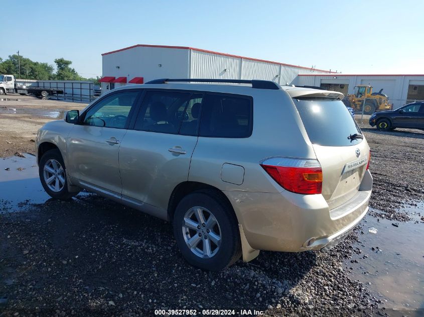 2010 Toyota Highlander Se V6 VIN: 5TDKK3EH6AS016561 Lot: 39527952