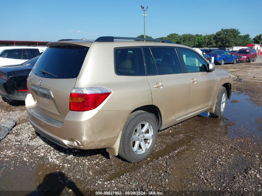 2010 Toyota Highlander Se V6 VIN: 5TDKK3EH6AS016561 Lot: 39527952