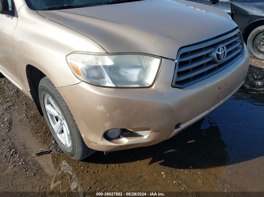 2010 Toyota Highlander Se V6 VIN: 5TDKK3EH6AS016561 Lot: 39527952