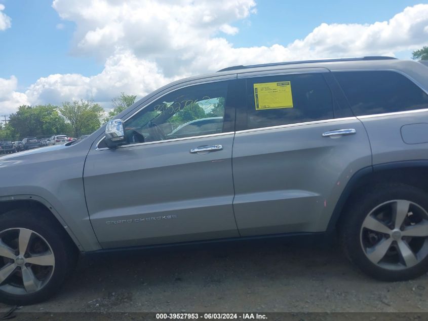 2014 Jeep Grand Cherokee Limited VIN: 1C4RJFBG6EC579132 Lot: 39527953