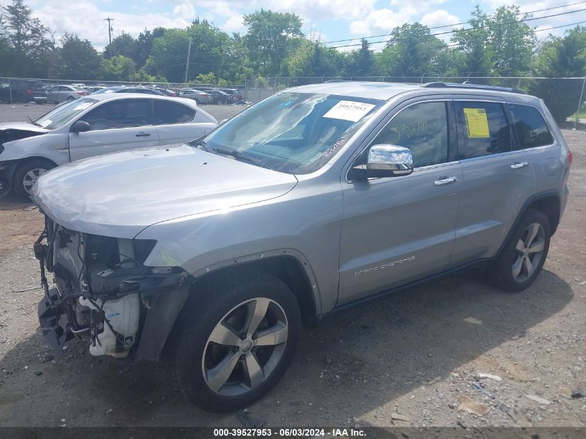 2014 Jeep Grand Cherokee Limited VIN: 1C4RJFBG6EC579132 Lot: 39527953