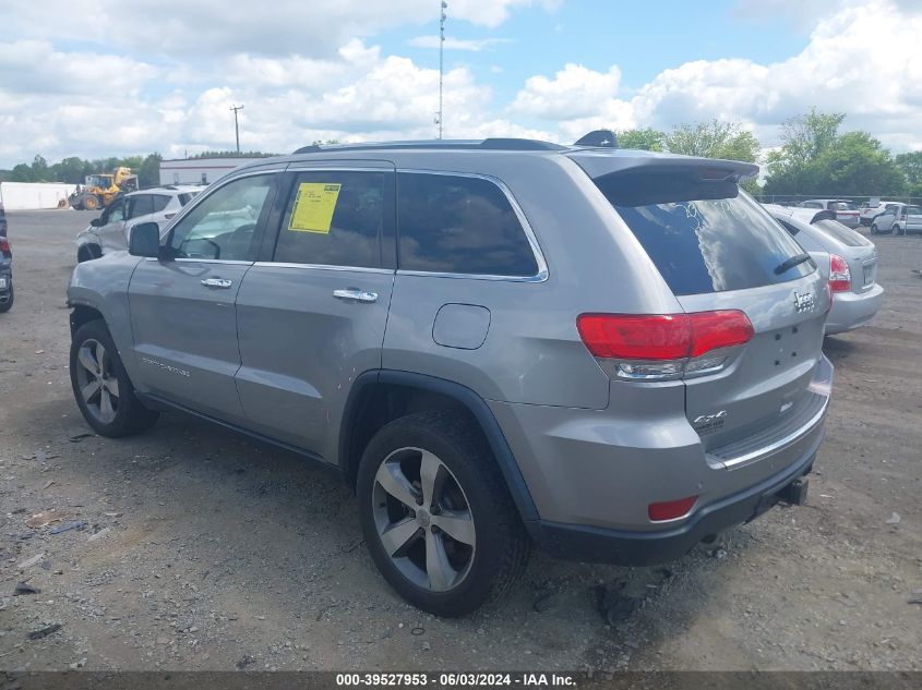 2014 Jeep Grand Cherokee Limited VIN: 1C4RJFBG6EC579132 Lot: 39527953