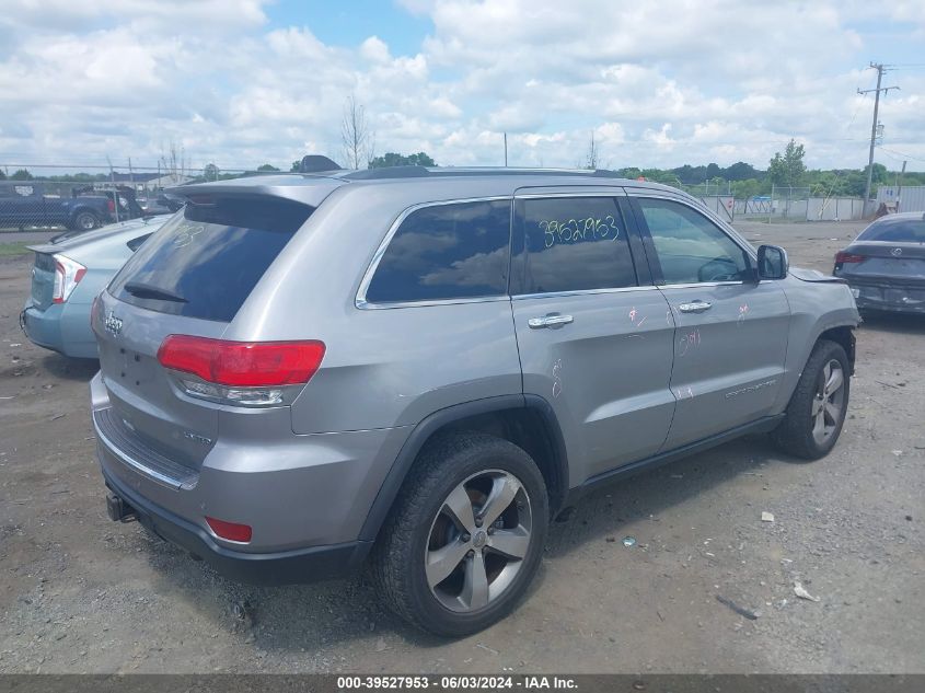 2014 Jeep Grand Cherokee Limited VIN: 1C4RJFBG6EC579132 Lot: 39527953