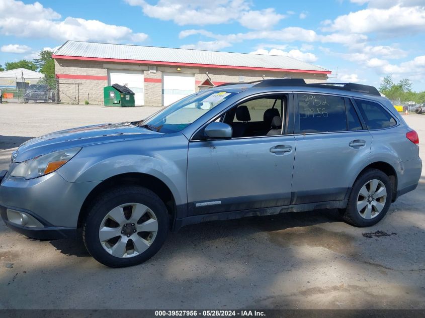 2012 Subaru Outback 2.5I Premium VIN: 4S4BRBCC7C3244260 Lot: 39527956