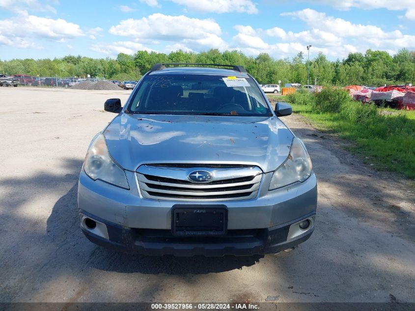 2012 Subaru Outback 2.5I Premium VIN: 4S4BRBCC7C3244260 Lot: 39527956