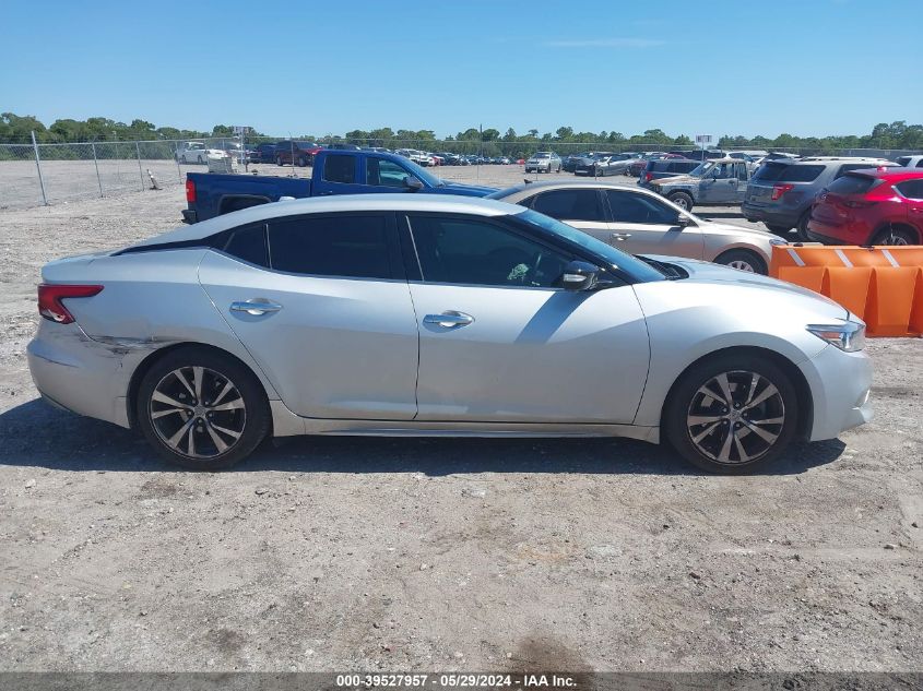 2017 Nissan Maxima 3.5 Sv VIN: 1N4AA6AP9HC427354 Lot: 39527957