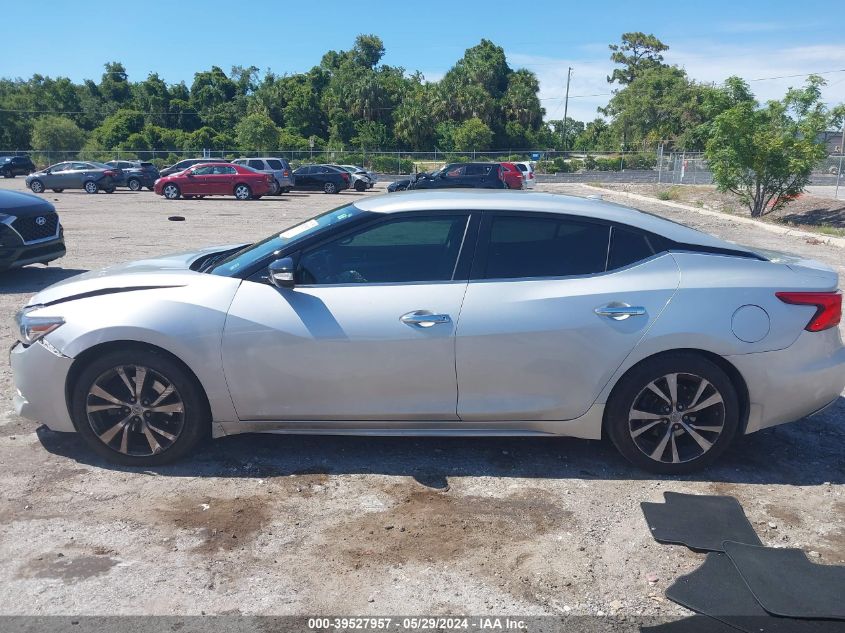 2017 Nissan Maxima 3.5 Sv VIN: 1N4AA6AP9HC427354 Lot: 39527957