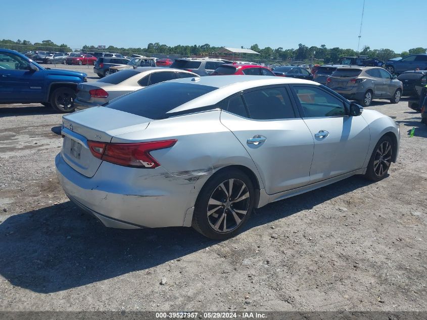 2017 Nissan Maxima 3.5 Sv VIN: 1N4AA6AP9HC427354 Lot: 39527957