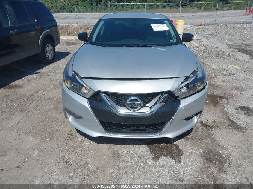 2017 Nissan Maxima 3.5 Sv VIN: 1N4AA6AP9HC427354 Lot: 39527957