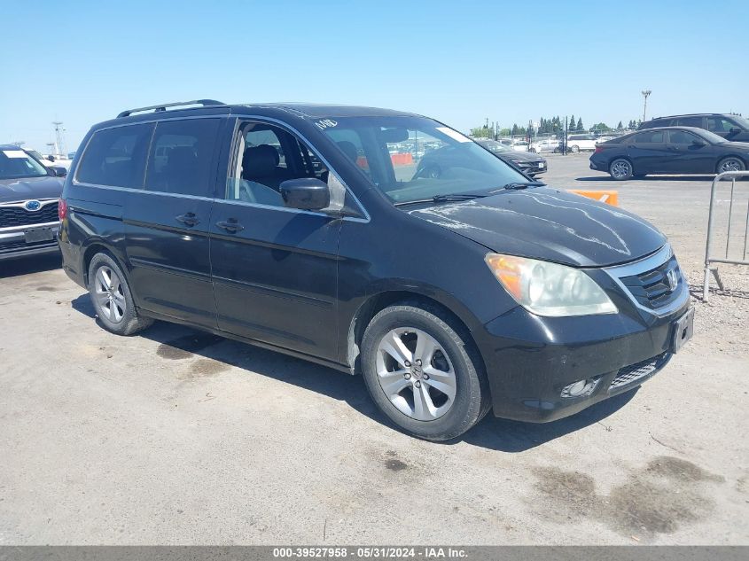 2010 Honda Odyssey Touring VIN: 5FNRL3H95AB034828 Lot: 39527958