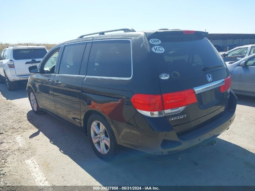 2010 Honda Odyssey Touring VIN: 5FNRL3H95AB034828 Lot: 39527958