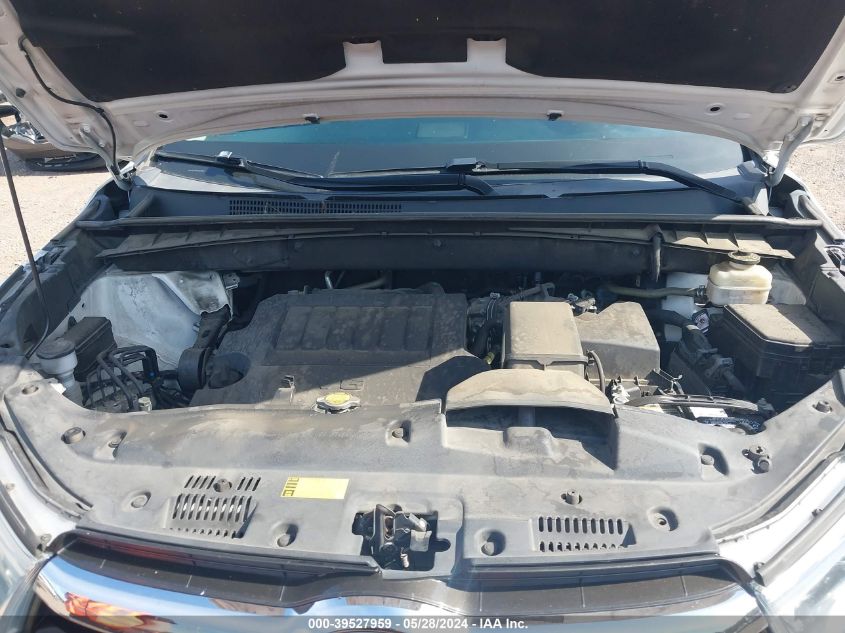 2015 Toyota Highlander Limited V6 VIN: 5TDYKRFH8FS059012 Lot: 39527959