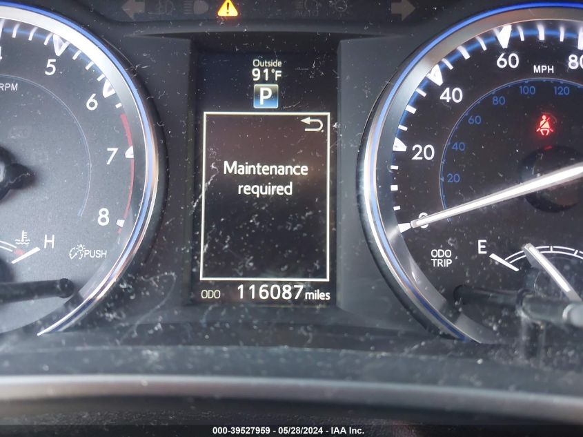 2015 Toyota Highlander Limited V6 VIN: 5TDYKRFH8FS059012 Lot: 39527959