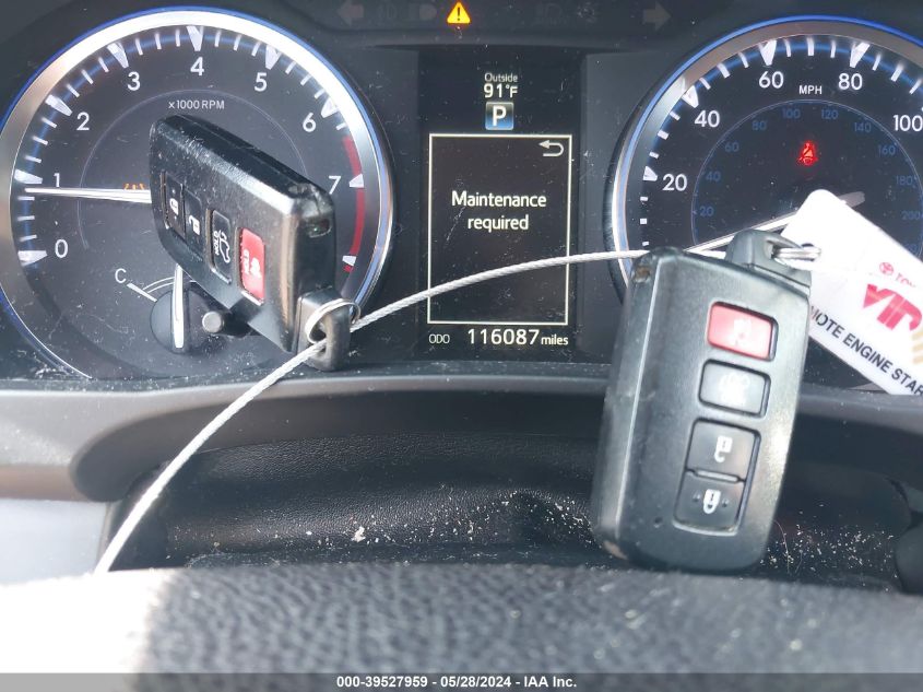 2015 Toyota Highlander Limited V6 VIN: 5TDYKRFH8FS059012 Lot: 39527959