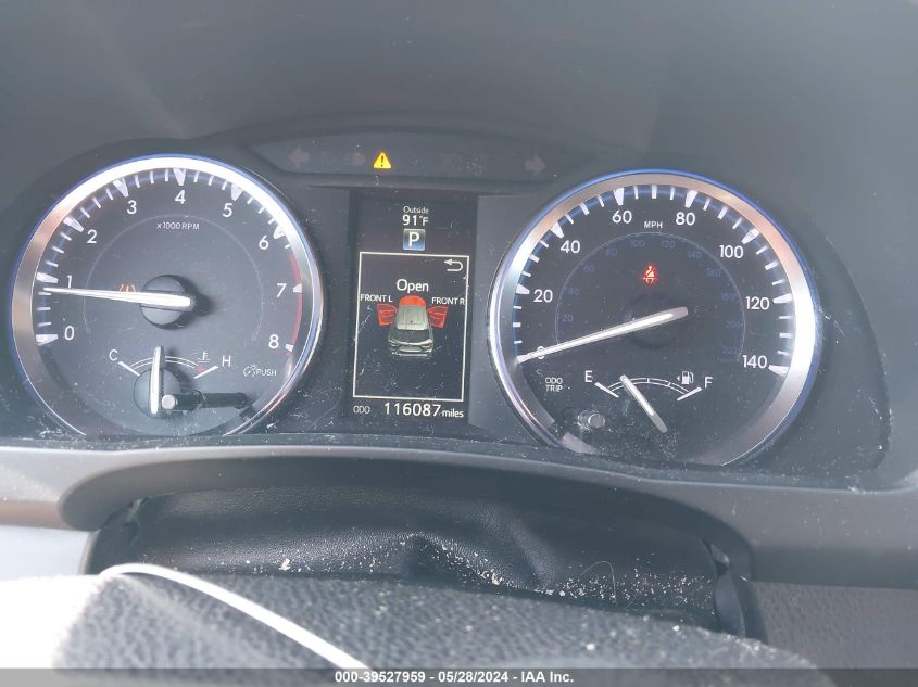 2015 Toyota Highlander Limited V6 VIN: 5TDYKRFH8FS059012 Lot: 39527959