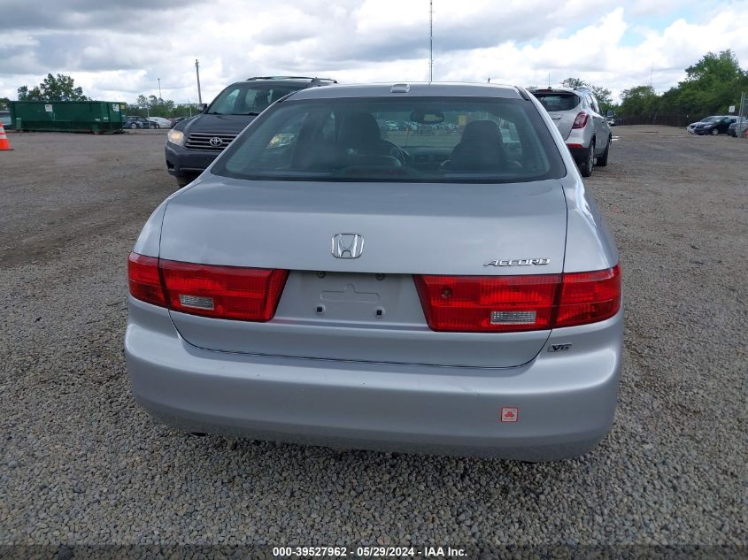 2005 Honda Accord 3.0 Ex VIN: 1HGCM66575A046368 Lot: 39527962