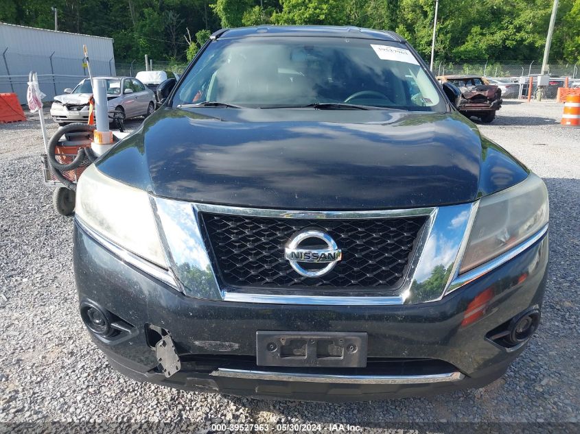 2013 Nissan Pathfinder S VIN: 5N1AR2MM9DC685375 Lot: 39527963