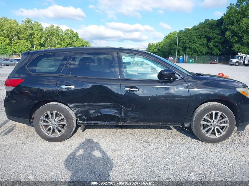 2013 Nissan Pathfinder S VIN: 5N1AR2MM9DC685375 Lot: 39527963