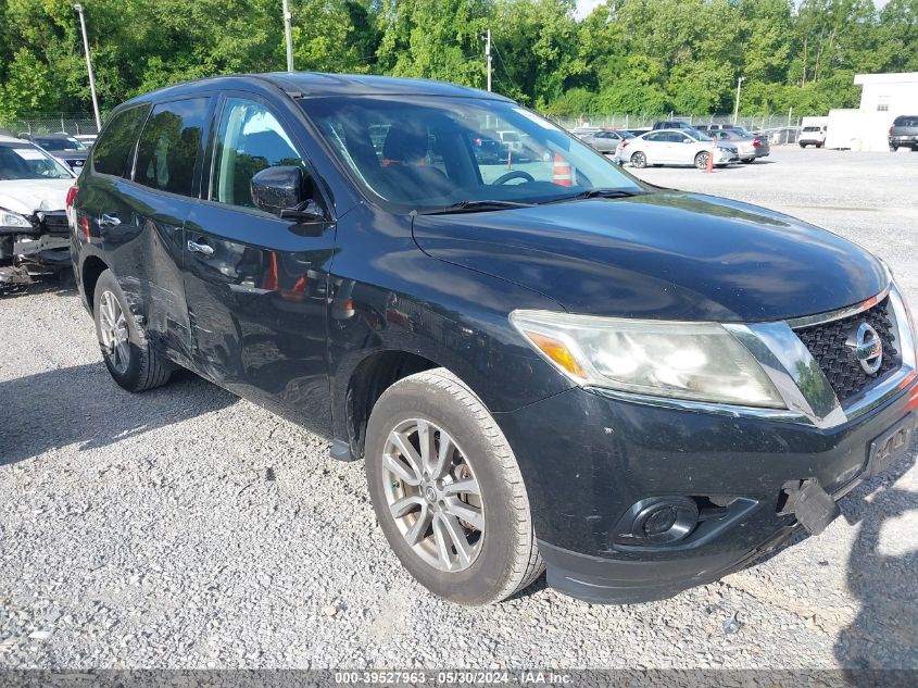 2013 Nissan Pathfinder S VIN: 5N1AR2MM9DC685375 Lot: 39527963