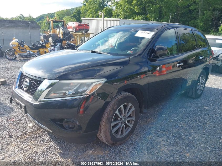 2013 Nissan Pathfinder S VIN: 5N1AR2MM9DC685375 Lot: 39527963