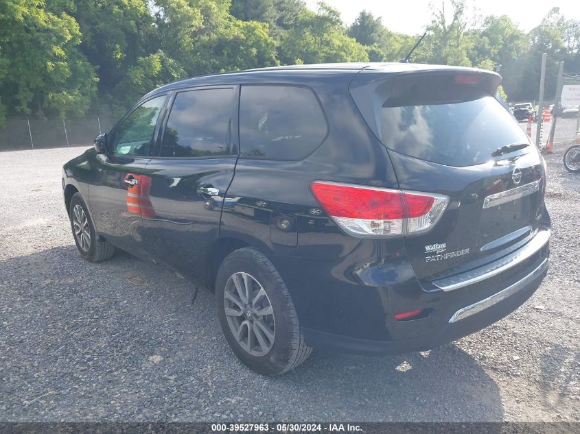 2013 Nissan Pathfinder S VIN: 5N1AR2MM9DC685375 Lot: 39527963