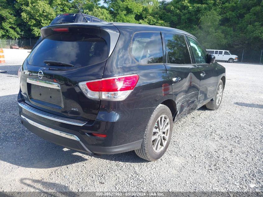 2013 Nissan Pathfinder S VIN: 5N1AR2MM9DC685375 Lot: 39527963