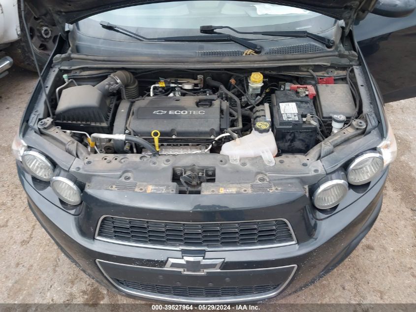 2014 Chevrolet Sonic Lt Auto VIN: 1G1JC5SH1E4147349 Lot: 39527964