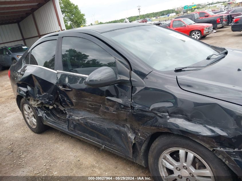 2014 Chevrolet Sonic Lt Auto VIN: 1G1JC5SH1E4147349 Lot: 39527964