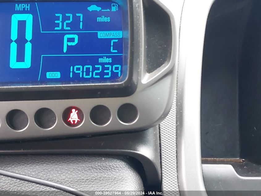 2014 Chevrolet Sonic Lt Auto VIN: 1G1JC5SH1E4147349 Lot: 39527964