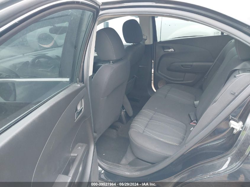 2014 Chevrolet Sonic Lt Auto VIN: 1G1JC5SH1E4147349 Lot: 39527964