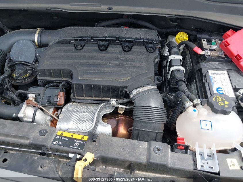 2021 Jeep Renegade Limited 4X4 VIN: ZACNJDD10MPM34316 Lot: 39527965