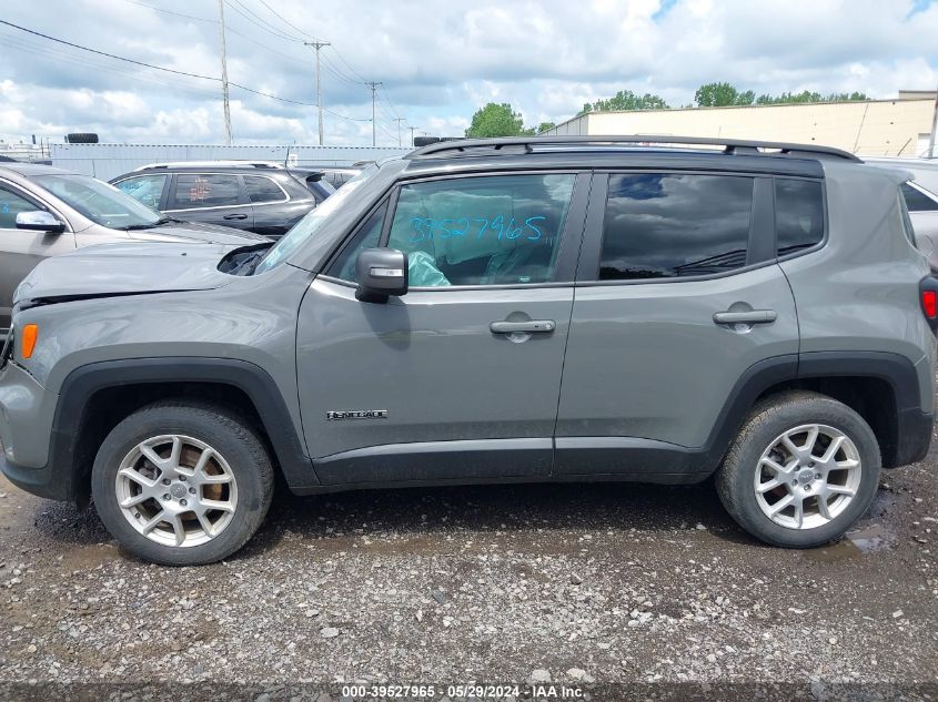 2021 Jeep Renegade Limited 4X4 VIN: ZACNJDD10MPM34316 Lot: 39527965