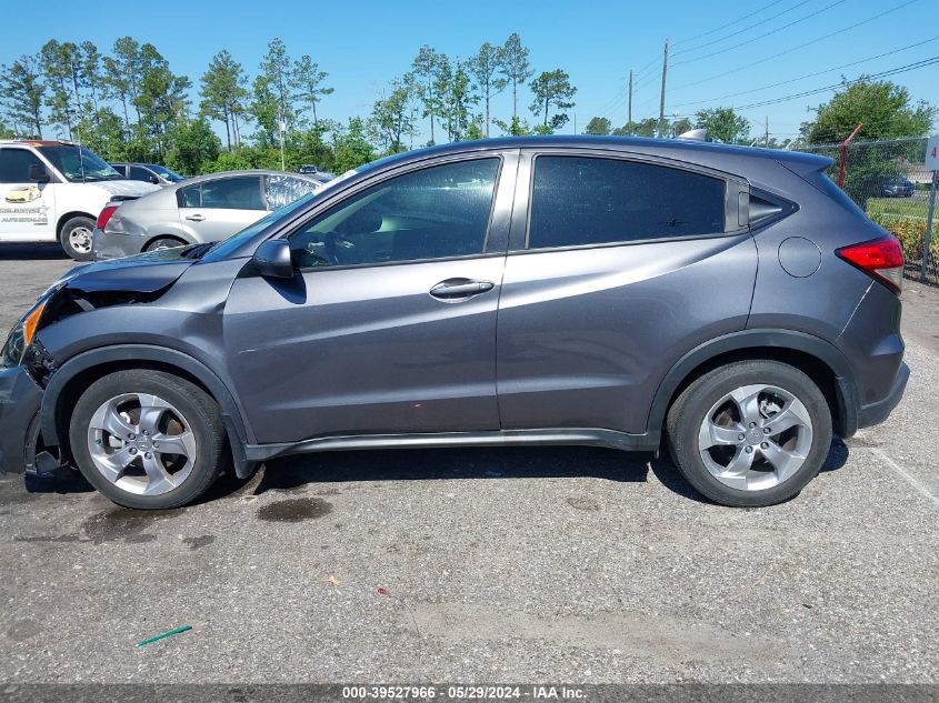 2020 Honda Hr-V 2Wd Lx VIN: 3CZRU5H30LG700862 Lot: 39527966