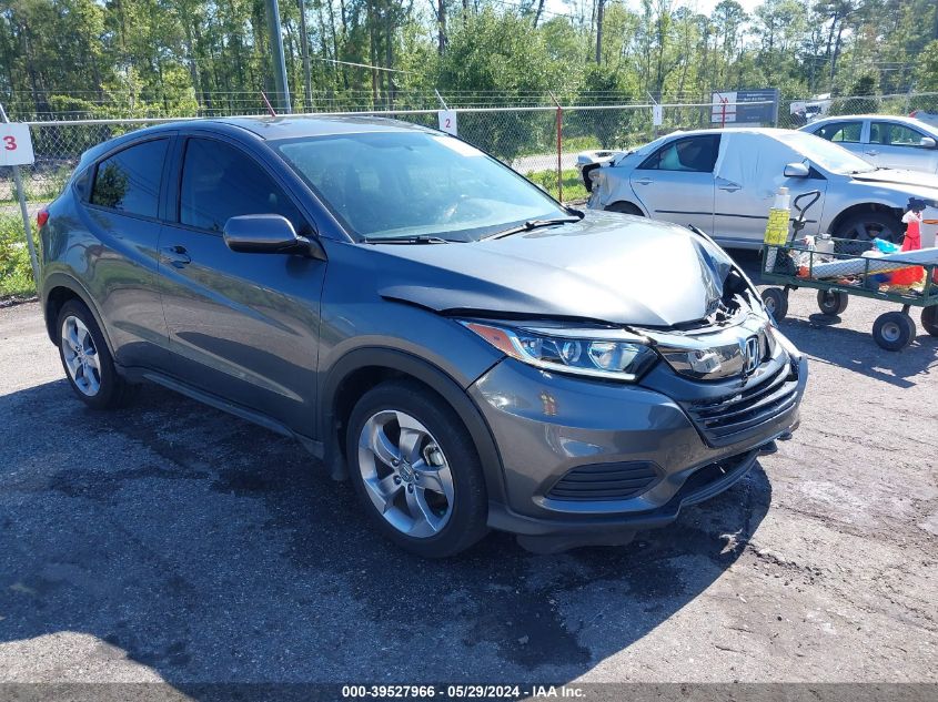 2020 Honda Hr-V 2Wd Lx VIN: 3CZRU5H30LG700862 Lot: 39527966