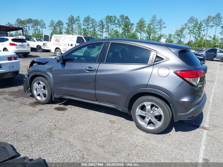 2020 Honda Hr-V 2Wd Lx VIN: 3CZRU5H30LG700862 Lot: 39527966