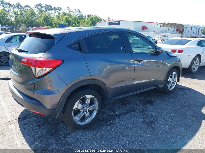 2020 Honda Hr-V 2Wd Lx VIN: 3CZRU5H30LG700862 Lot: 39527966