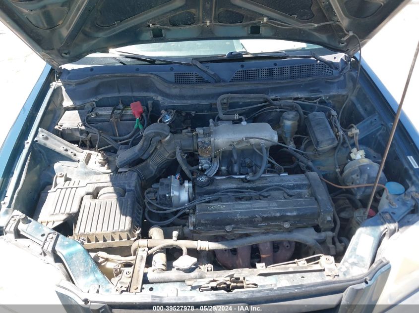 1998 Honda Cr-V Ex VIN: JHLRD1862WC070555 Lot: 39527978