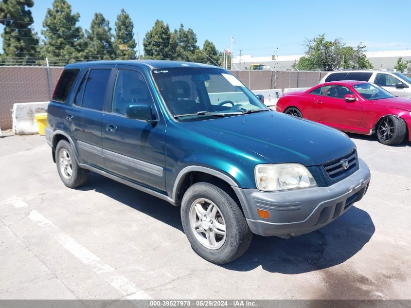 1998 Honda Cr-V Ex VIN: JHLRD1862WC070555 Lot: 39527978