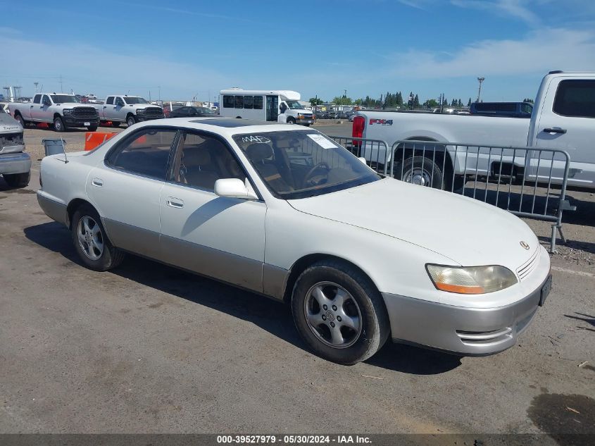 1996 Lexus Es 300 VIN: JT8BF12G2T0142098 Lot: 39527979