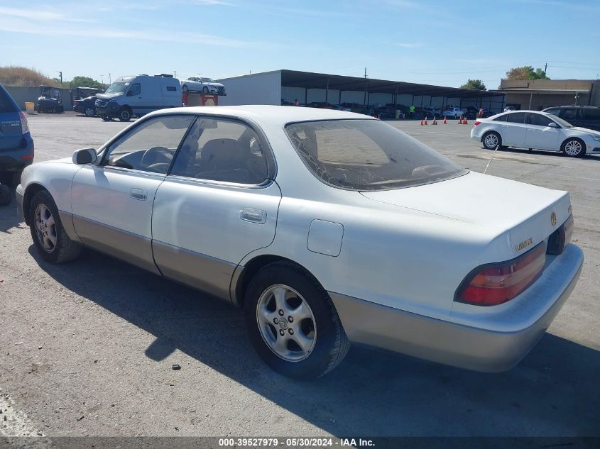 1996 Lexus Es 300 VIN: JT8BF12G2T0142098 Lot: 39527979