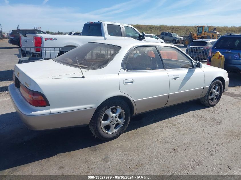 1996 Lexus Es 300 VIN: JT8BF12G2T0142098 Lot: 39527979