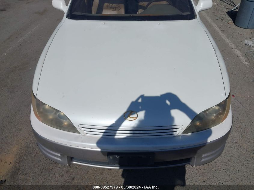 1996 Lexus Es 300 VIN: JT8BF12G2T0142098 Lot: 39527979