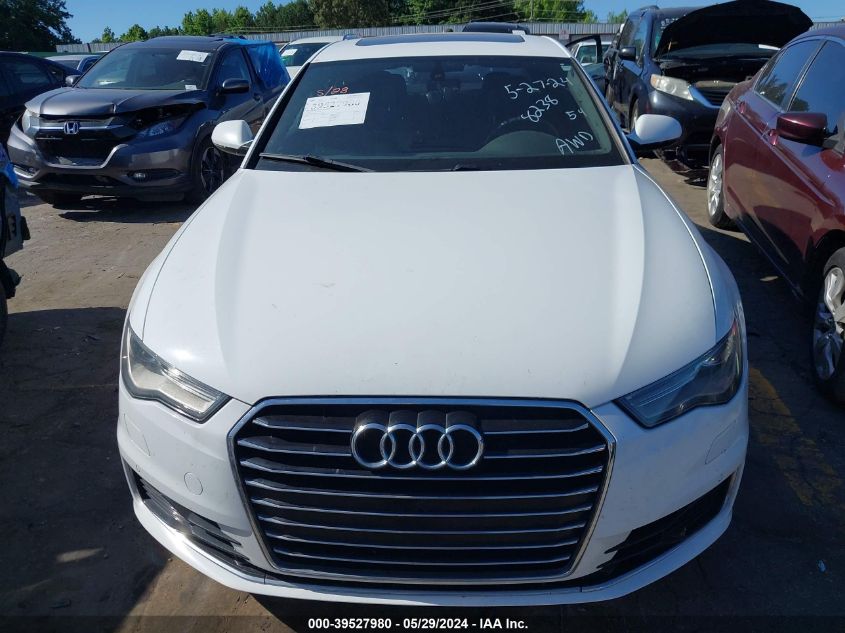 2016 Audi A6 2.0T Premium VIN: WAUCFAFC2GN088238 Lot: 39527980