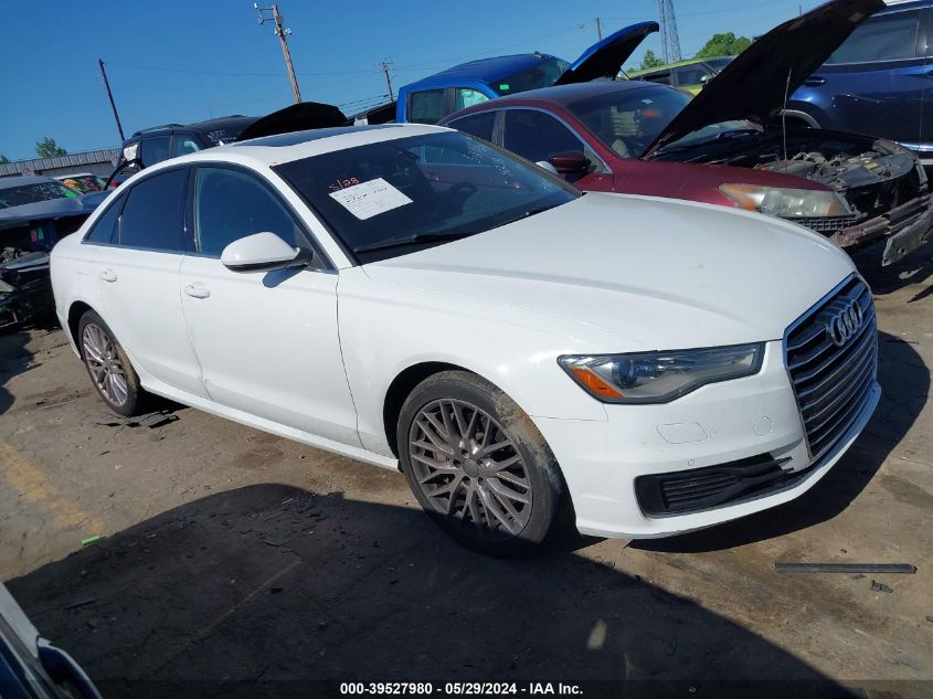 2016 Audi A6 2.0T Premium VIN: WAUCFAFC2GN088238 Lot: 39527980