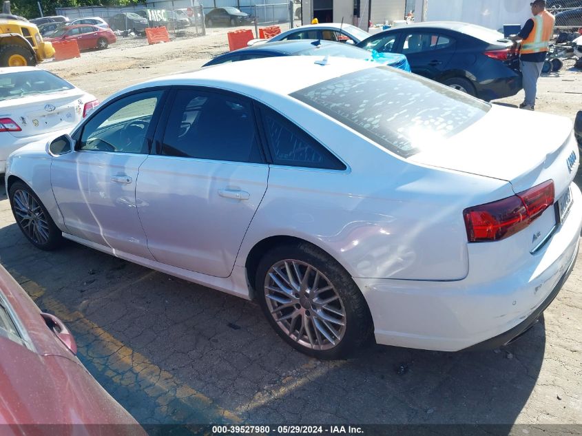 2016 Audi A6 2.0T Premium VIN: WAUCFAFC2GN088238 Lot: 39527980