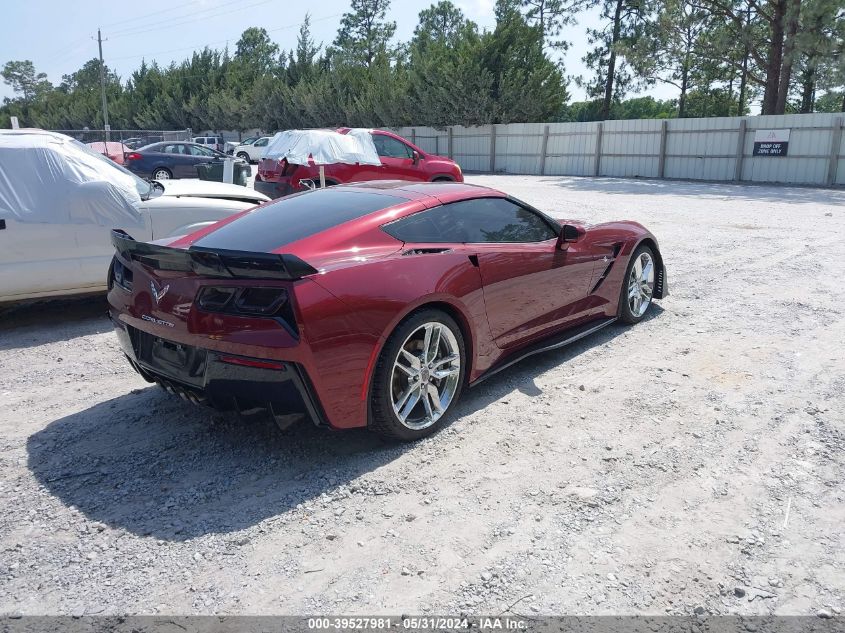 2019 Chevrolet Corvette Stingray VIN: 1G1YB2D76K5123462 Lot: 39527981